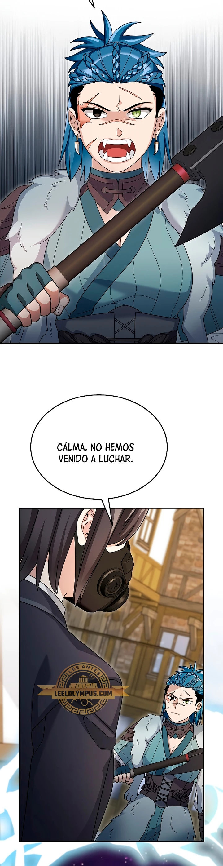 El Novato es Muy Fuerte > Capitulo 94 > Page 401
