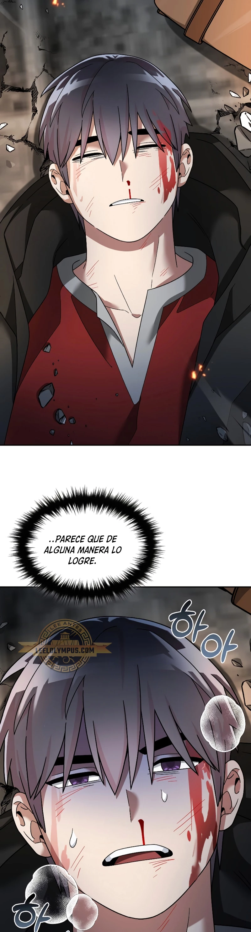El Novato es Muy Fuerte > Capitulo 95 > Page 261