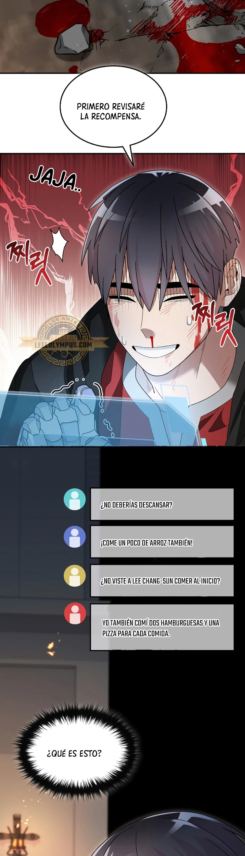 El Novato es Muy Fuerte > Capitulo 95 > Page 301