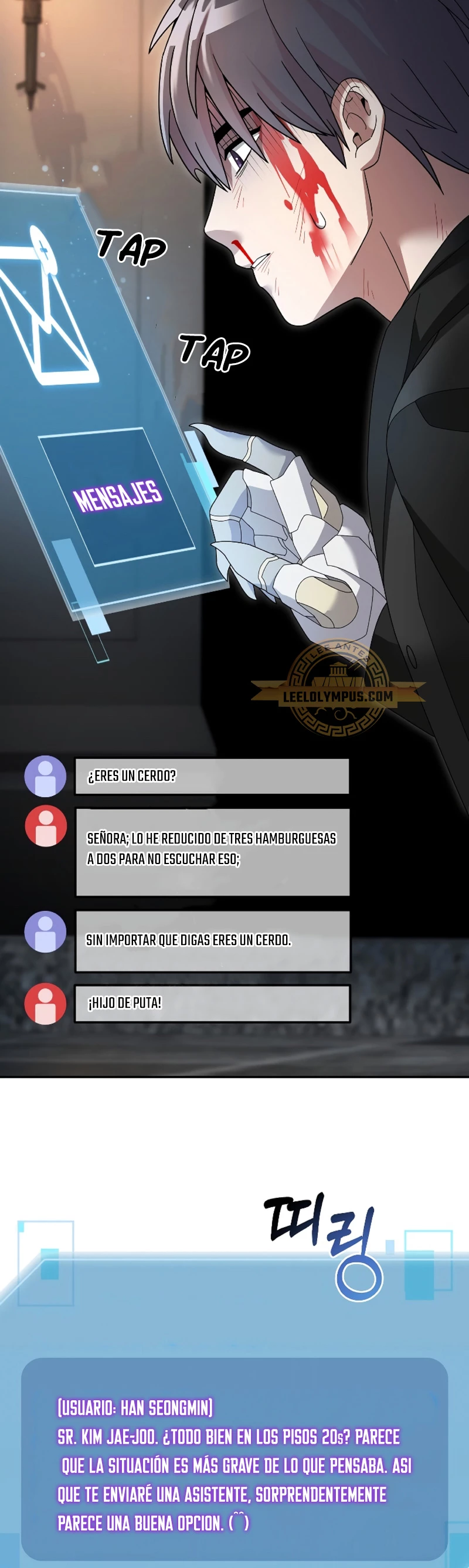 El Novato es Muy Fuerte > Capitulo 95 > Page 311