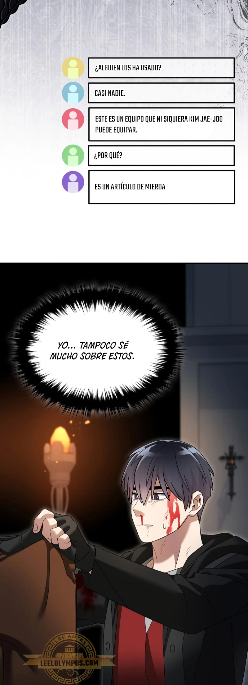 El Novato es Muy Fuerte > Capitulo 95 > Page 461