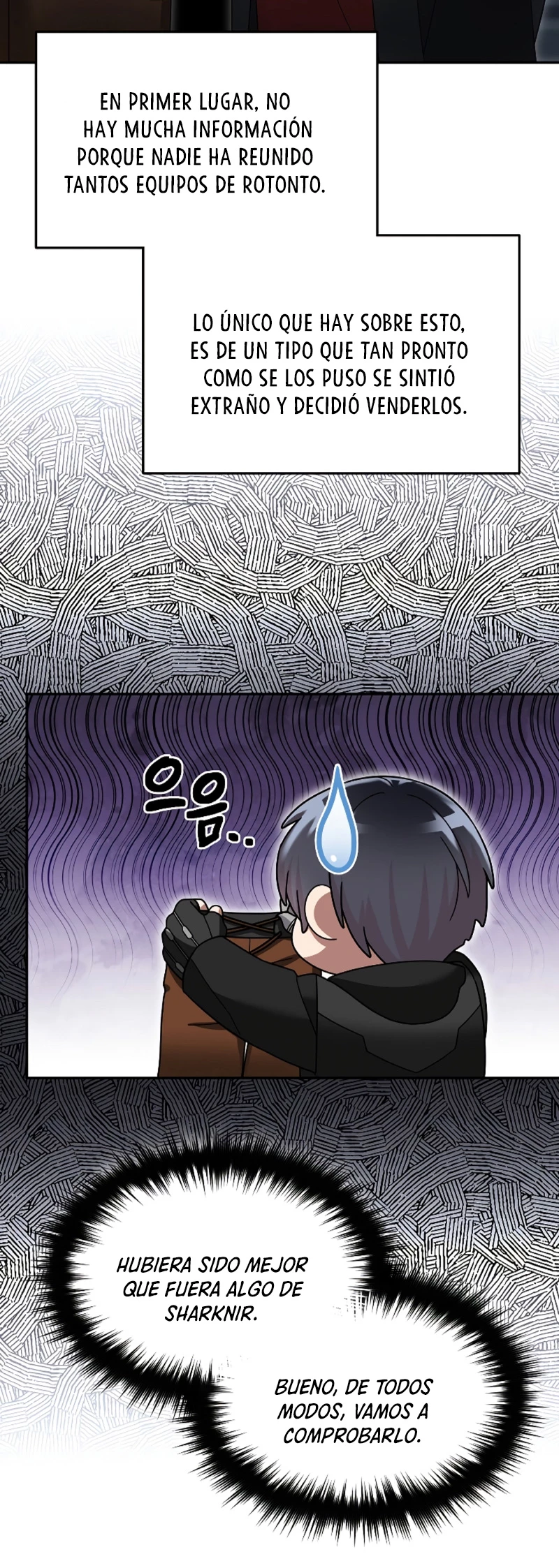 El Novato es Muy Fuerte > Capitulo 95 > Page 471