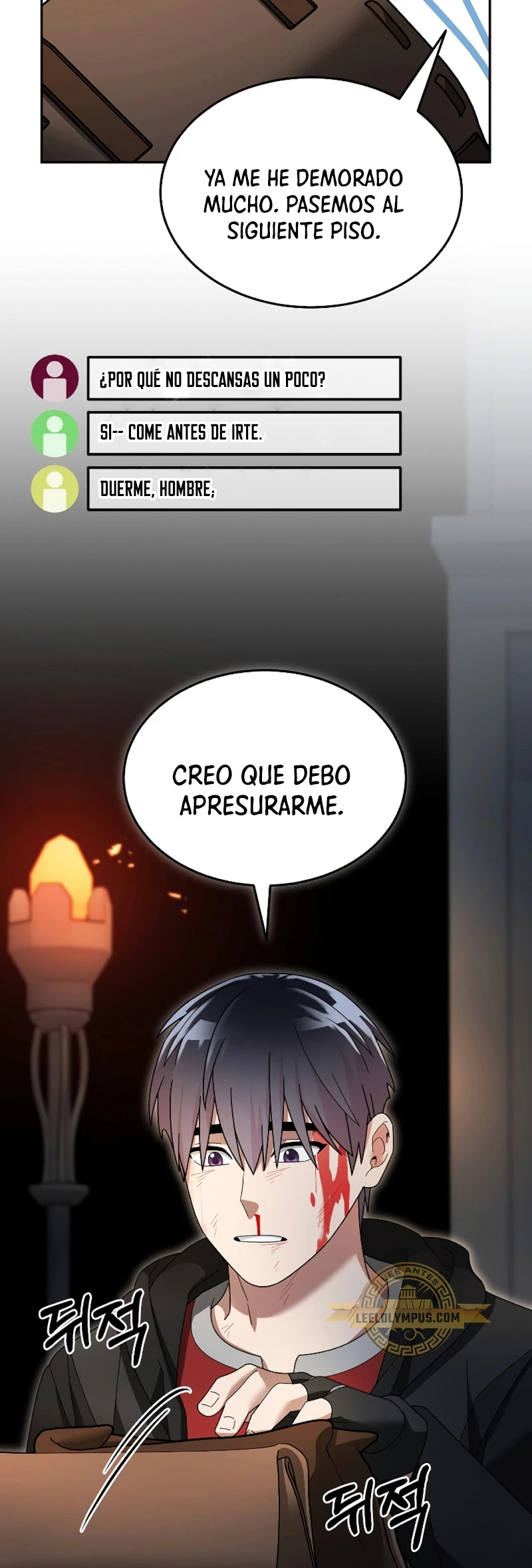 El Novato es Muy Fuerte > Capitulo 96 > Page 131