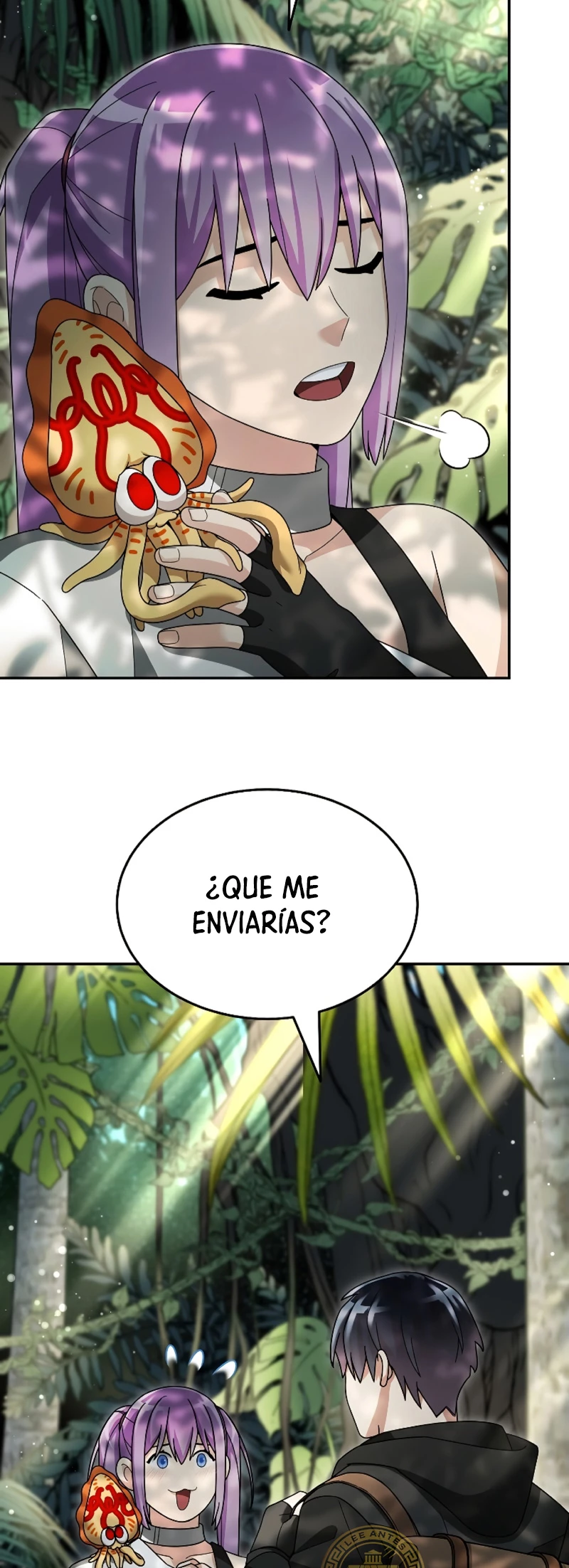 El Novato es Muy Fuerte > Capitulo 96 > Page 441