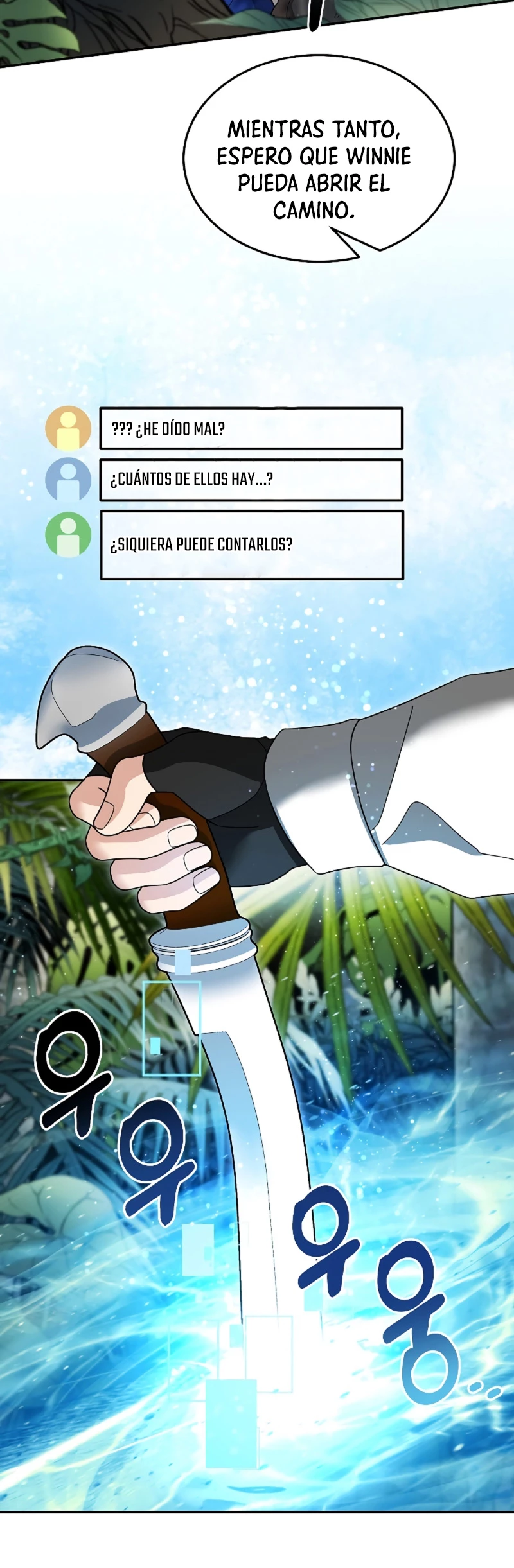 El Novato es Muy Fuerte > Capitulo 97 > Page 161