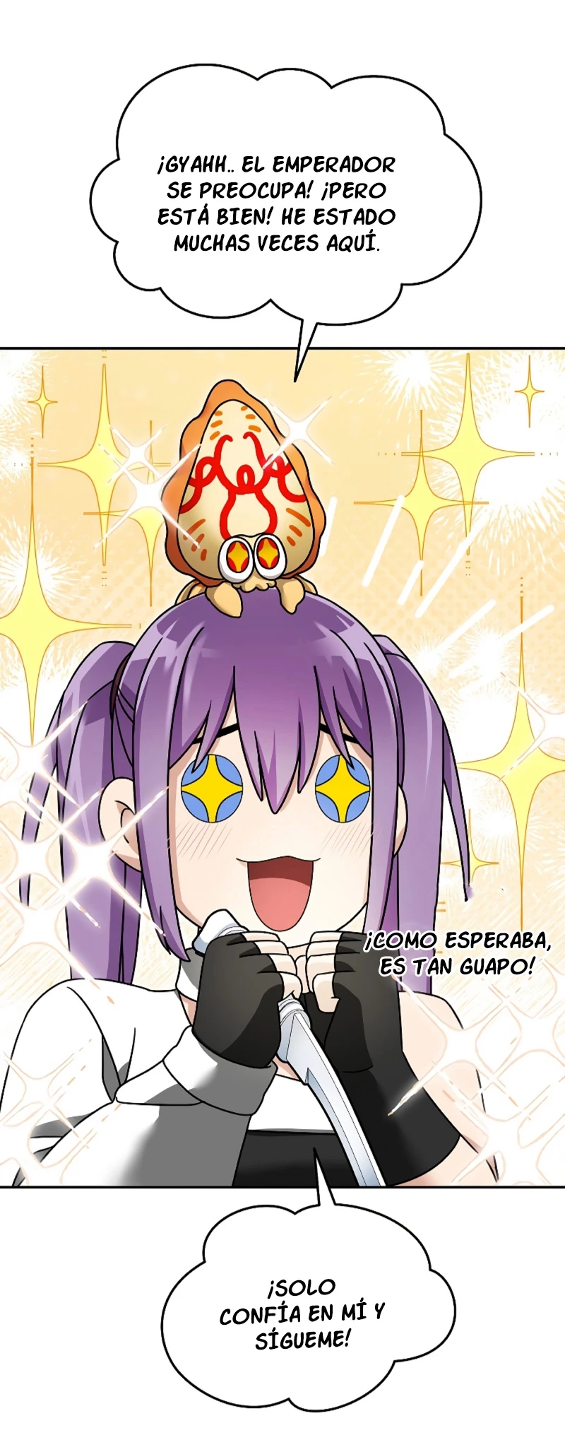 El Novato es Muy Fuerte > Capitulo 97 > Page 281