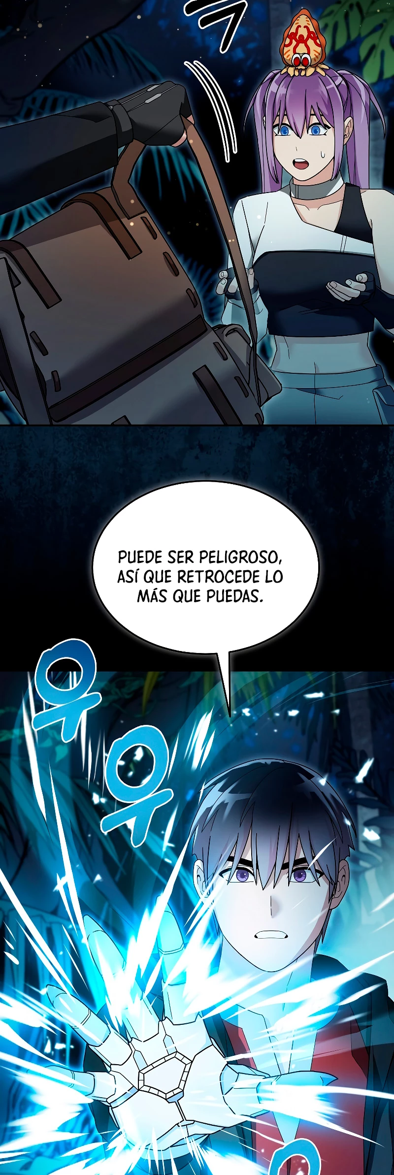 El Novato es Muy Fuerte > Capitulo 97 > Page 371