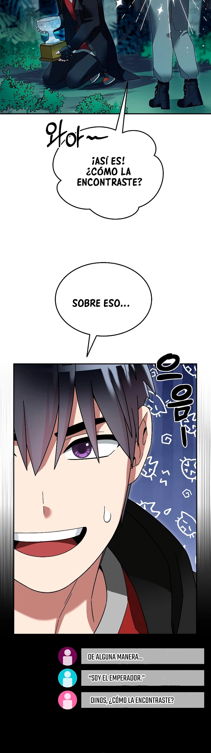 El Novato es Muy Fuerte > Capitulo 98 > Page 151
