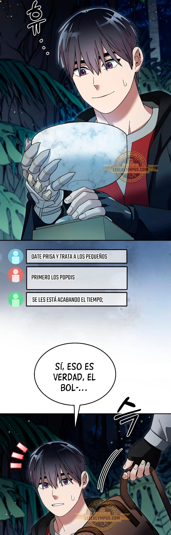 El Novato es Muy Fuerte > Capitulo 98 > Page 181