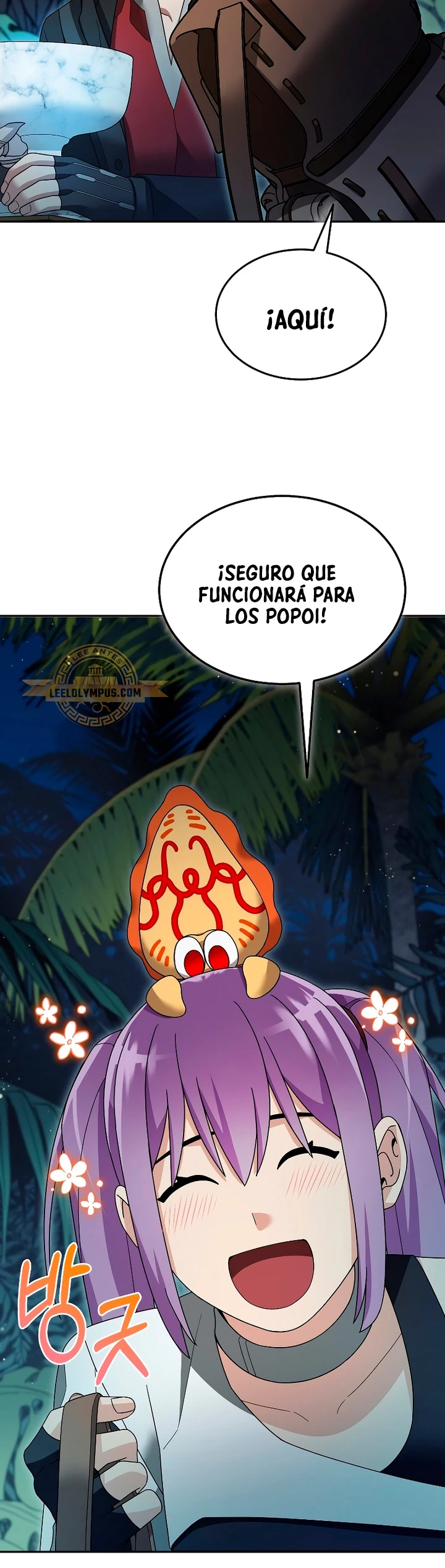 El Novato es Muy Fuerte > Capitulo 98 > Page 191