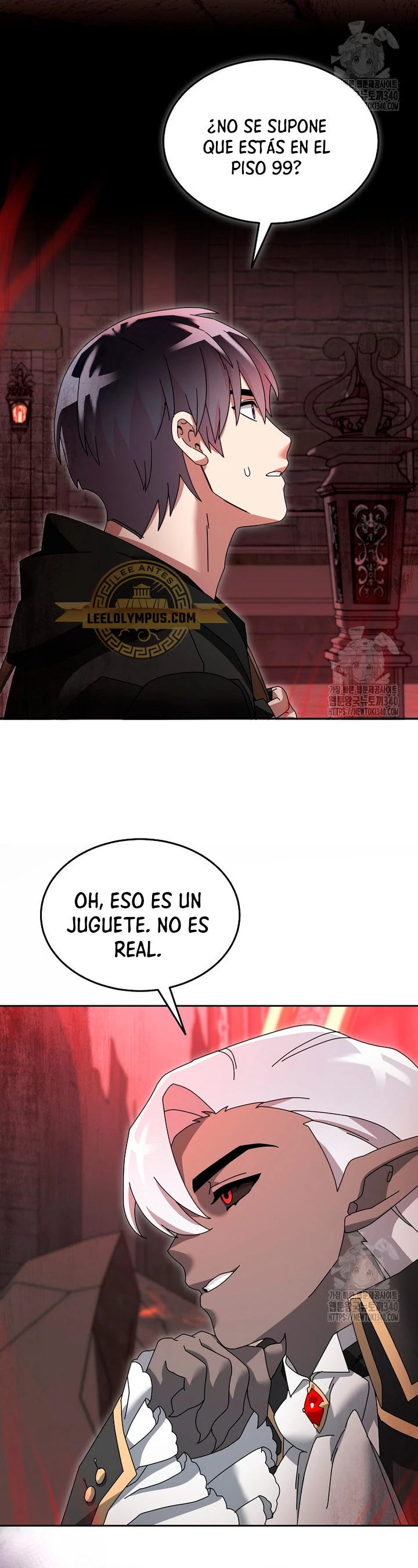 El Novato es Muy Fuerte > Capitulo 100 > Page 141