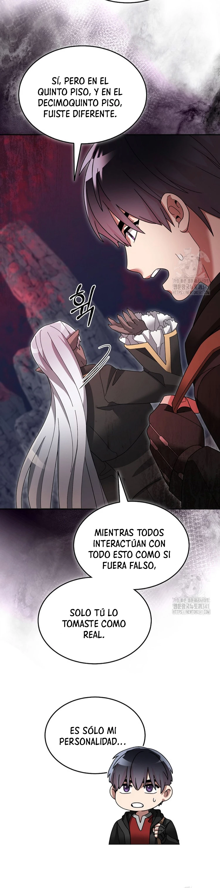 El Novato es Muy Fuerte > Capitulo 101 > Page 181