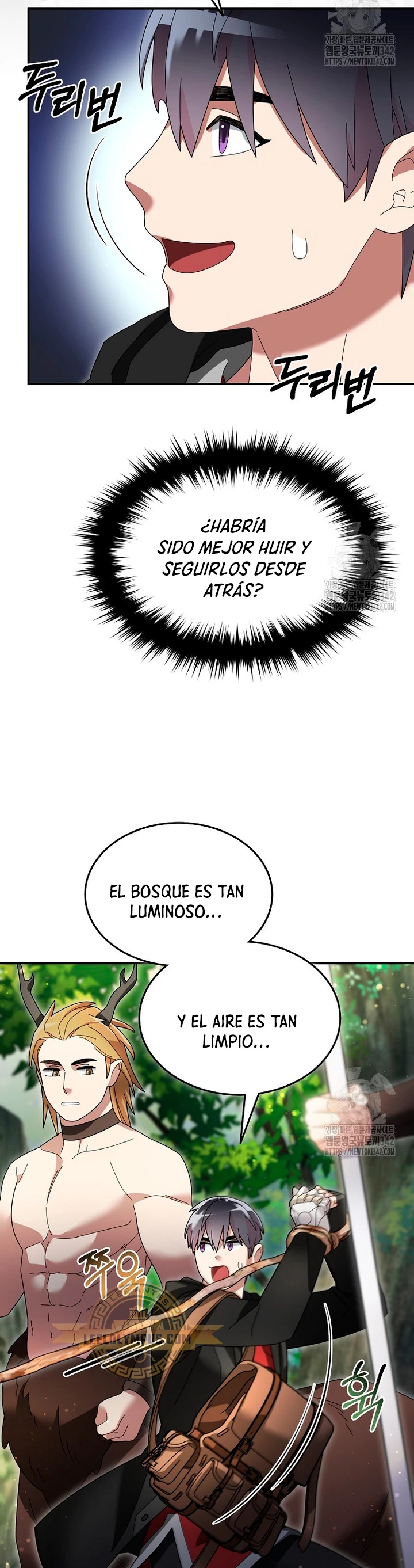 El Novato es Muy Fuerte > Capitulo 102 > Page 51