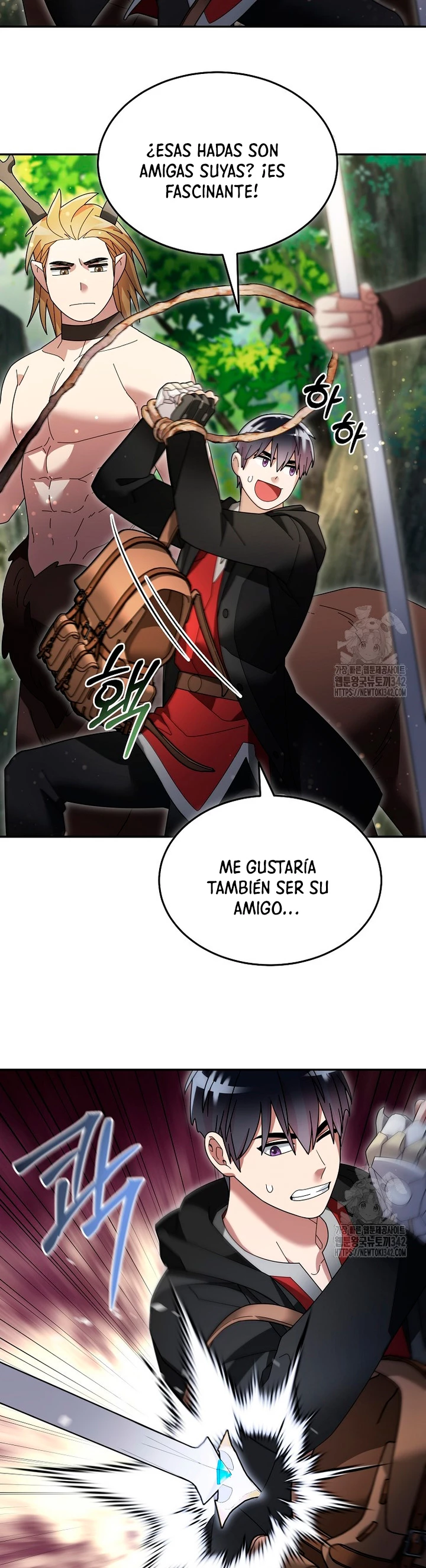 El Novato es Muy Fuerte > Capitulo 102 > Page 61