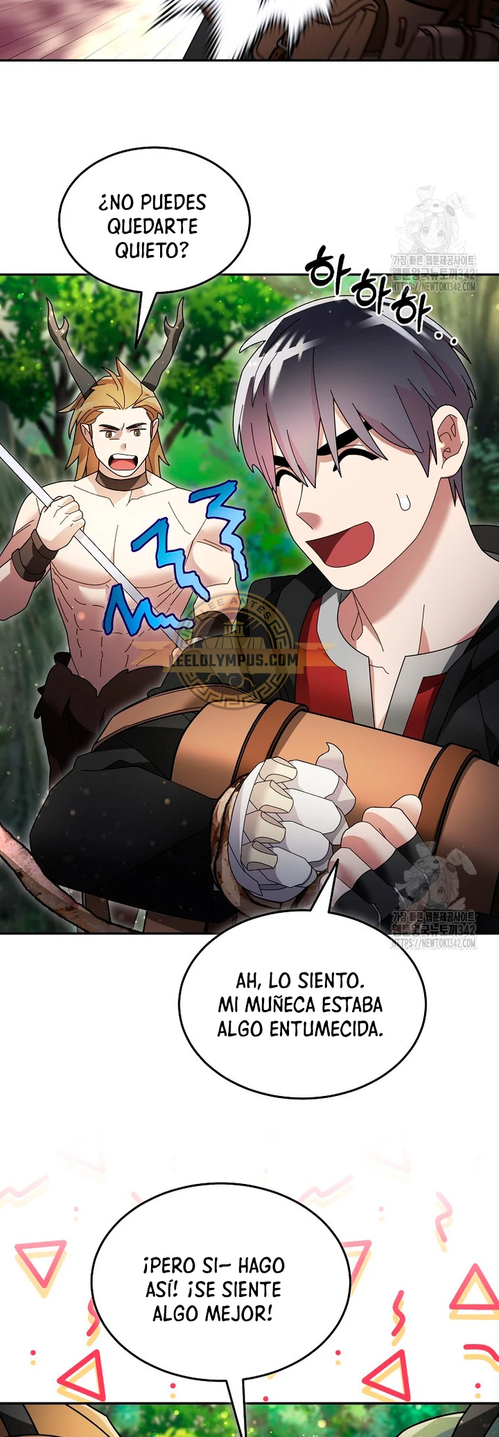 El Novato es Muy Fuerte > Capitulo 102 > Page 71