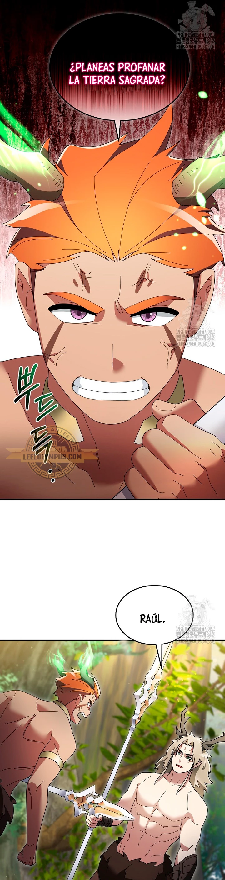 El Novato es Muy Fuerte > Capitulo 102 > Page 281