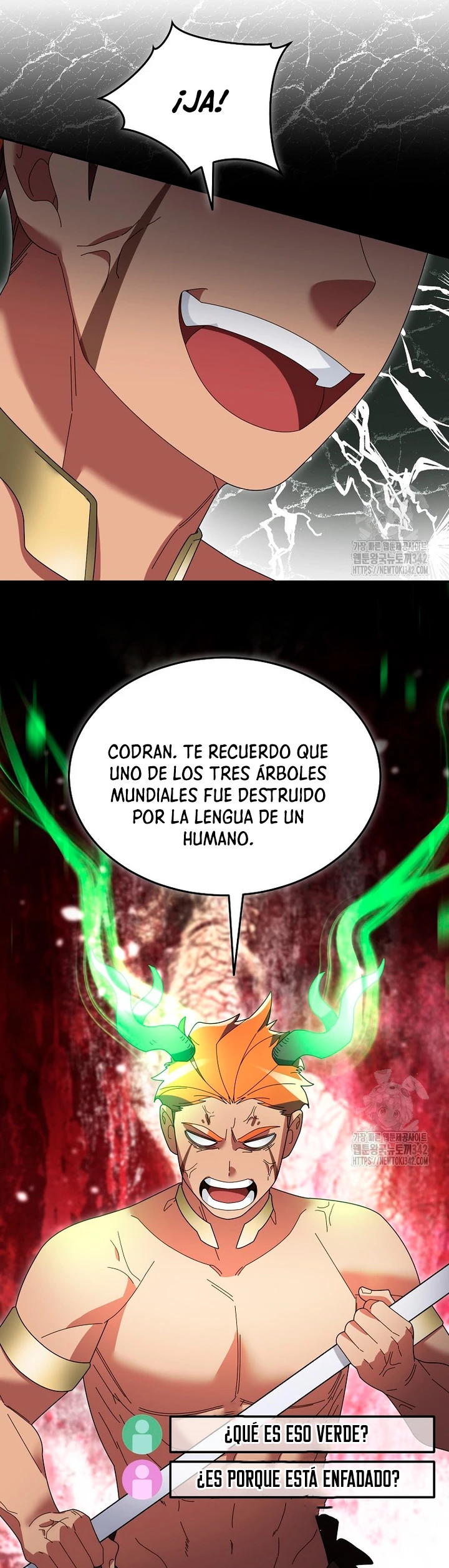 El Novato es Muy Fuerte > Capitulo 102 > Page 301