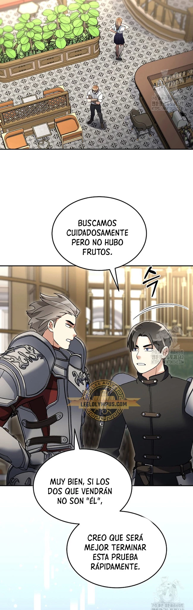 El Novato es Muy Fuerte > Capitulo 103 > Page 391