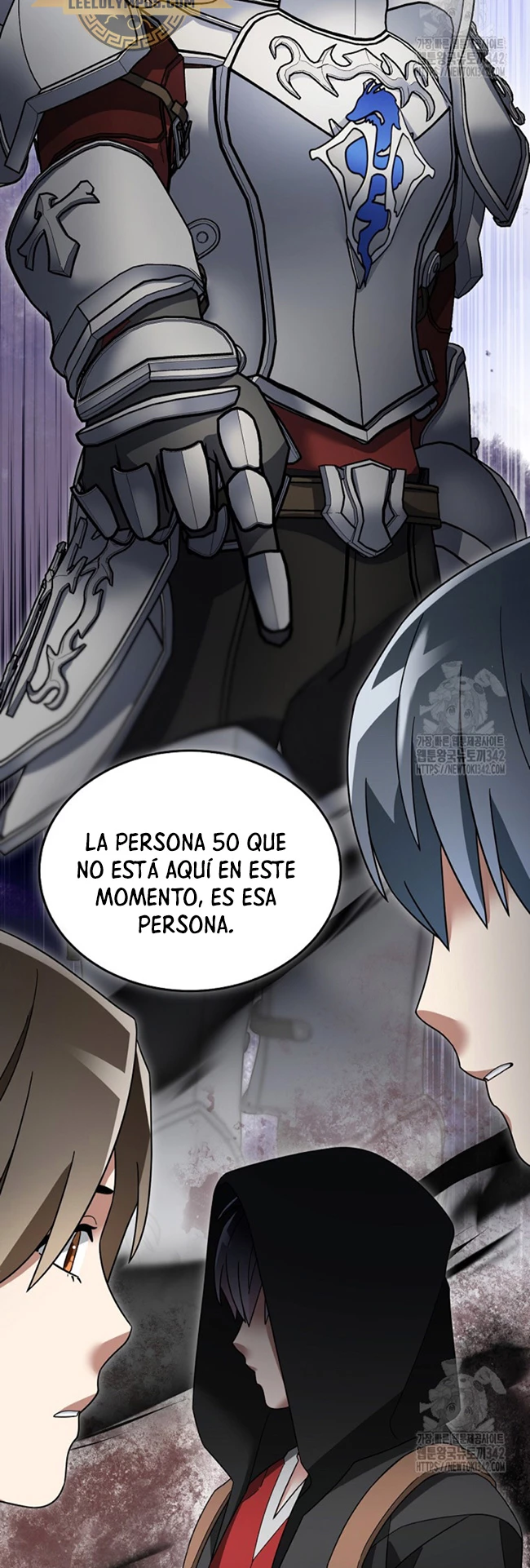 El Novato es Muy Fuerte > Capitulo 103 > Page 481