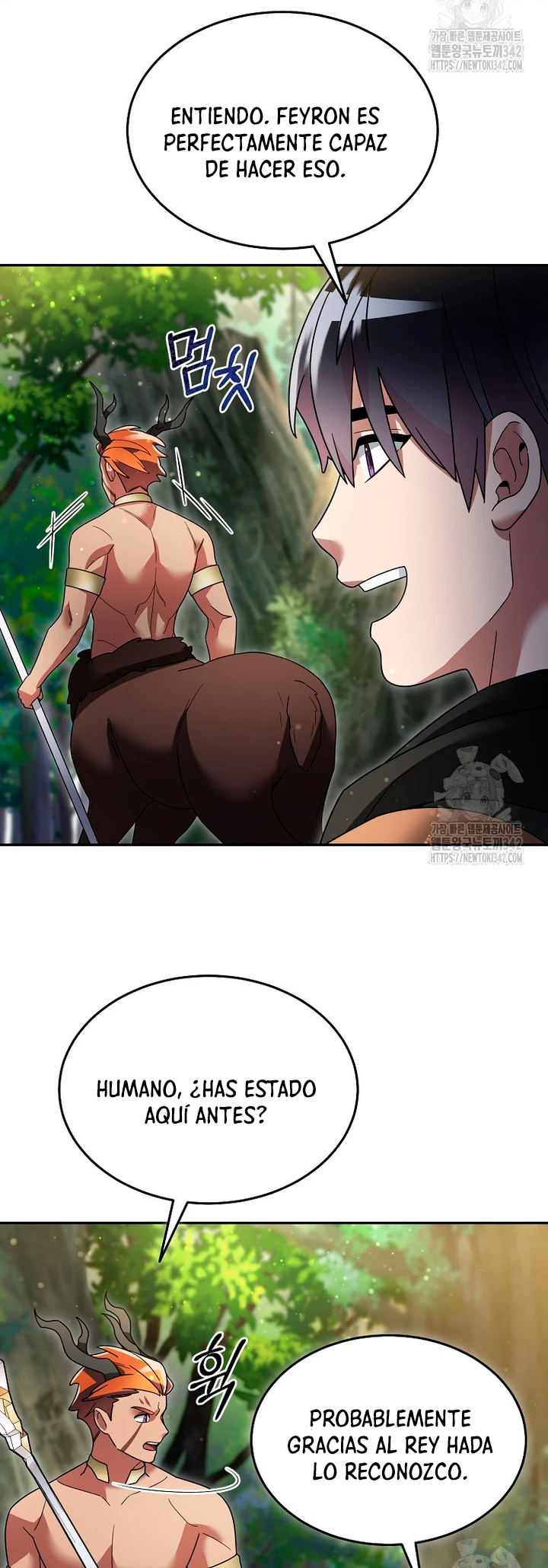 El Novato es Muy Fuerte > Capitulo 104 > Page 101