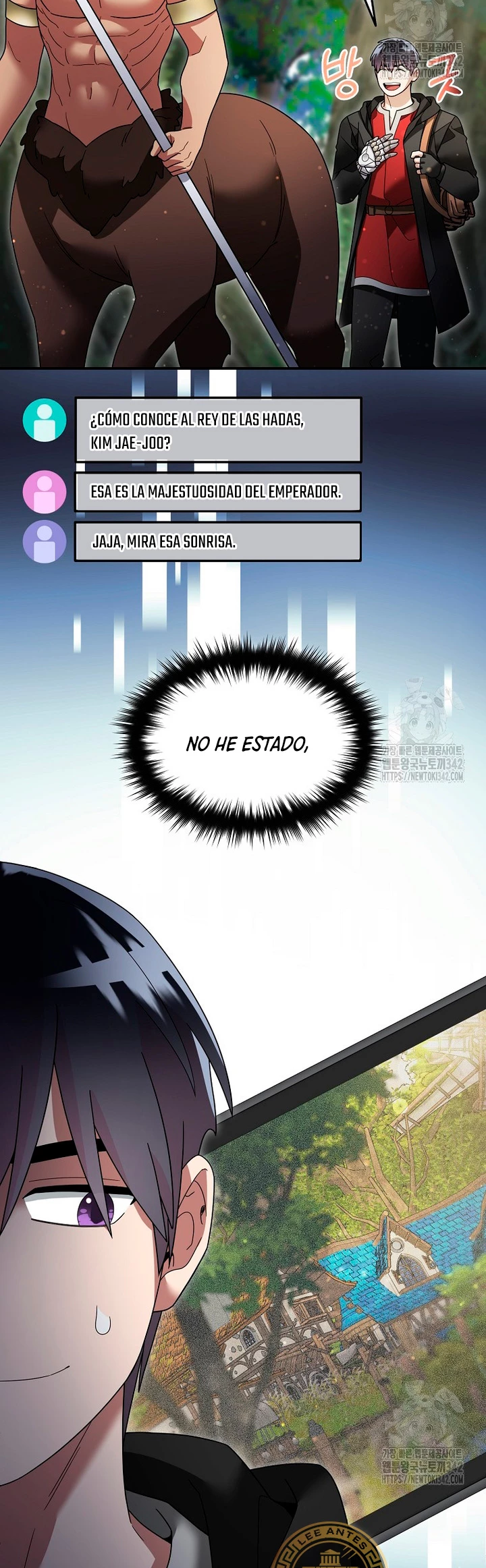 El Novato es Muy Fuerte > Capitulo 104 > Page 111