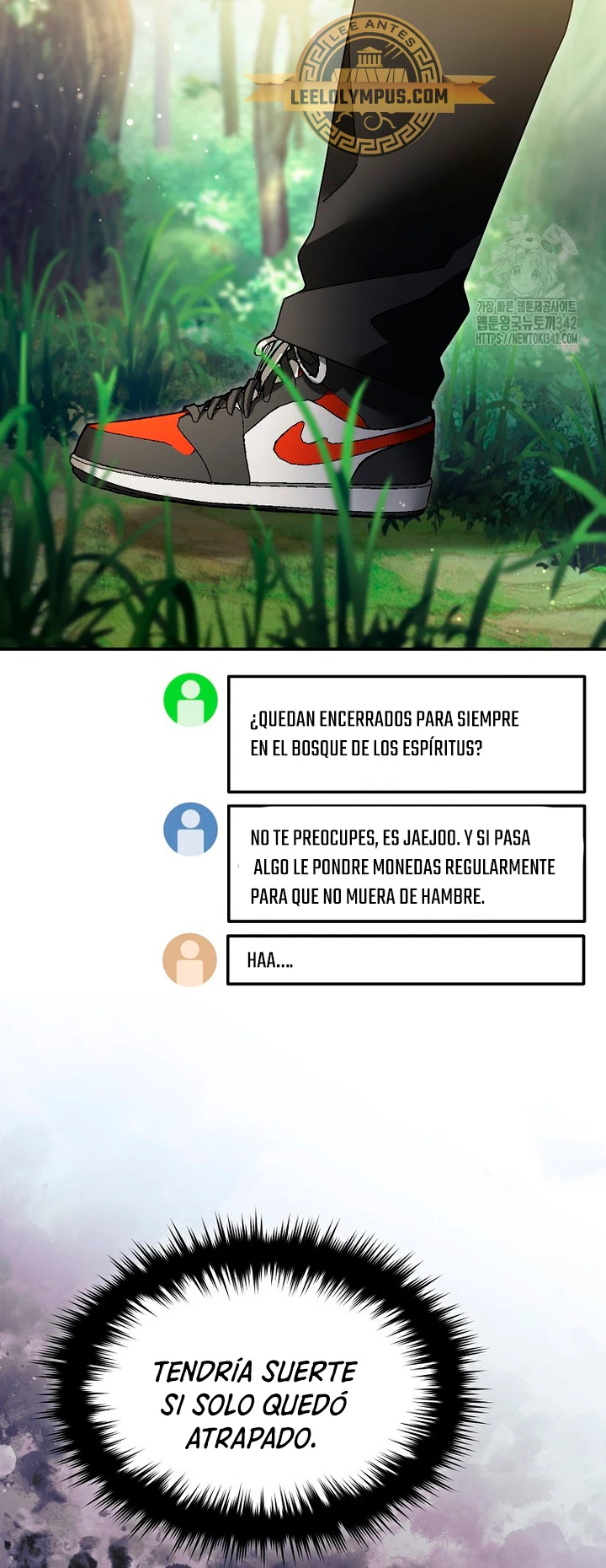 El Novato es Muy Fuerte > Capitulo 104 > Page 171