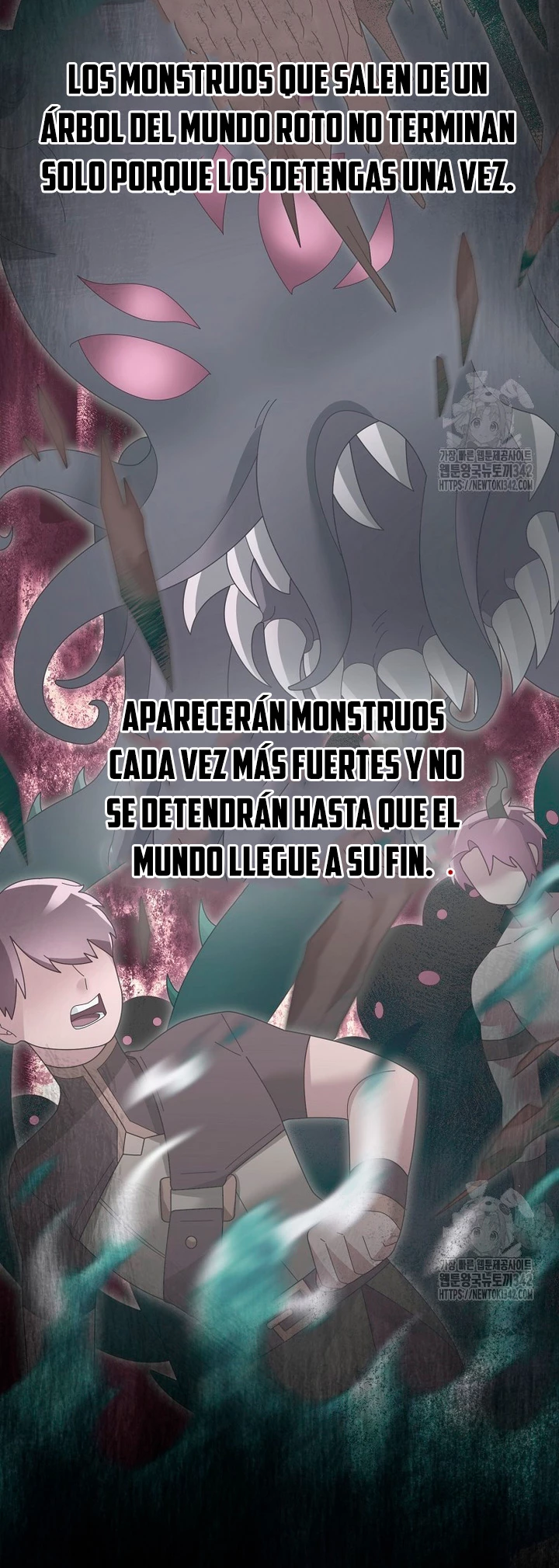 El Novato es Muy Fuerte > Capitulo 104 > Page 191