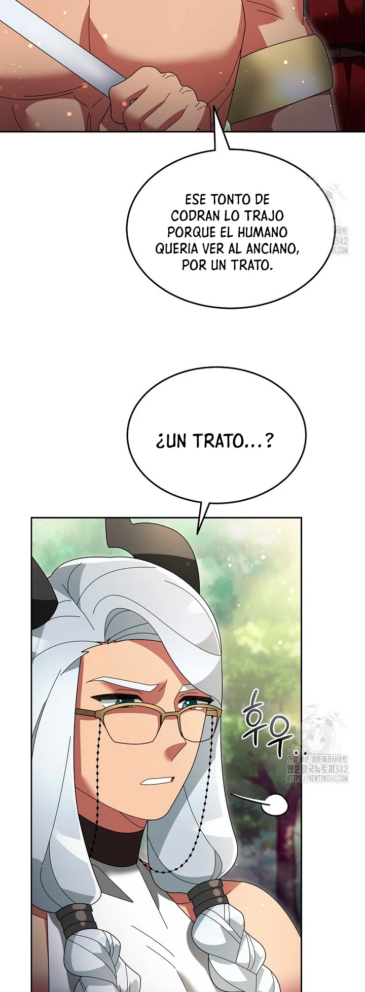 El Novato es Muy Fuerte > Capitulo 104 > Page 271