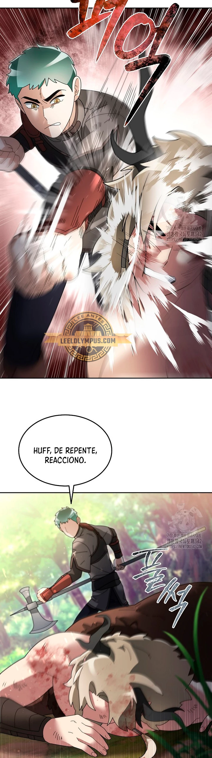 El Novato es Muy Fuerte > Capitulo 104 > Page 441