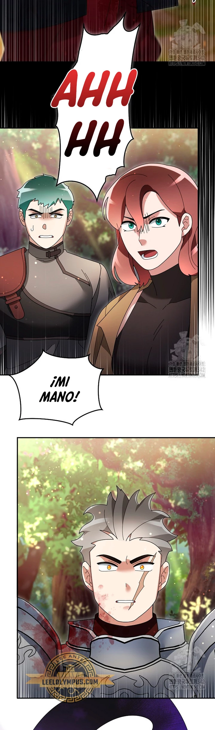 El Novato es Muy Fuerte > Capitulo 104 > Page 551