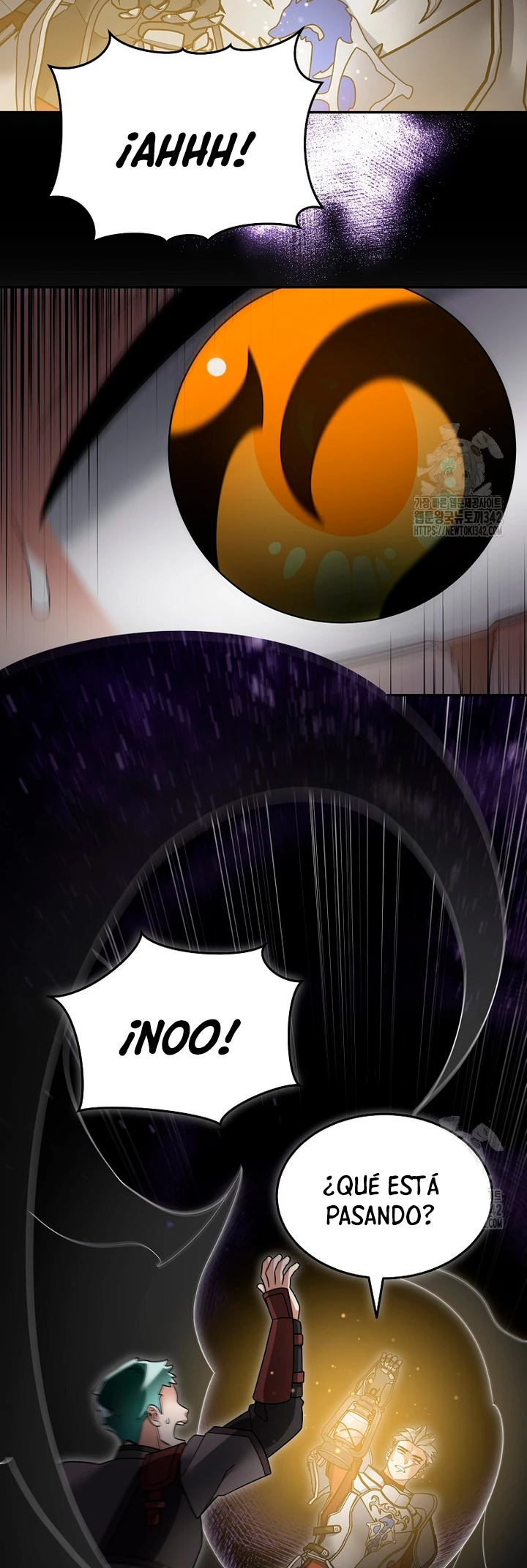 El Novato es Muy Fuerte > Capitulo 105 > Page 111