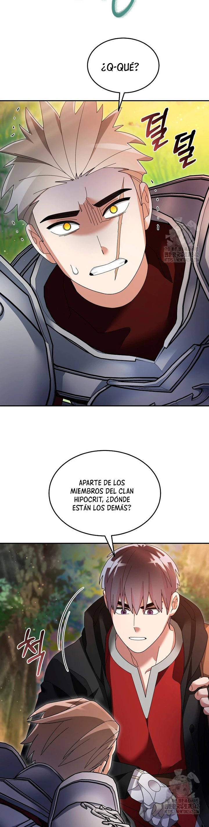 El Novato es Muy Fuerte > Capitulo 105 > Page 281