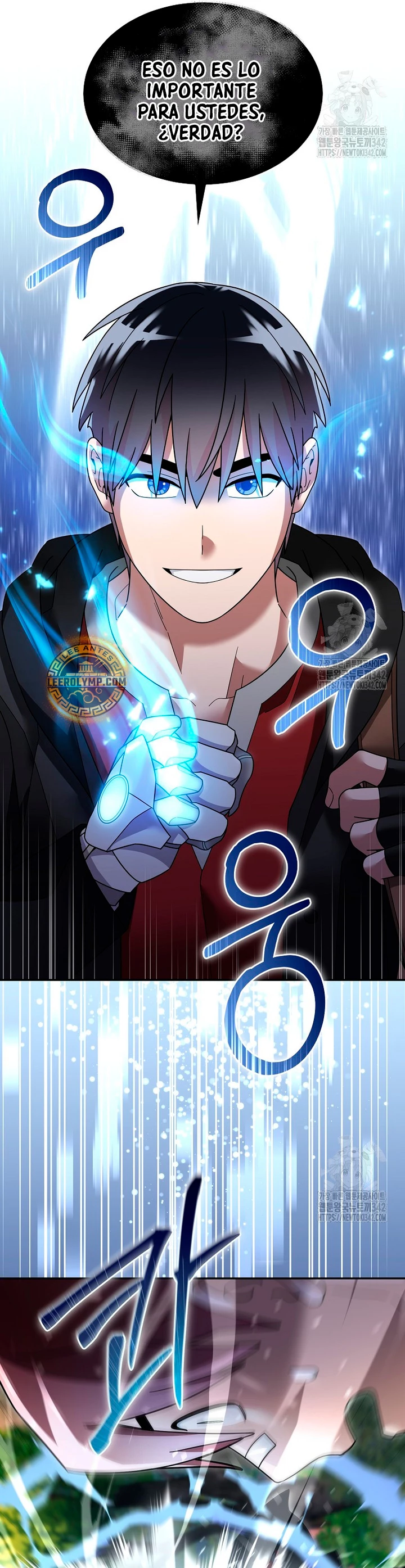 El Novato es Muy Fuerte > Capitulo 105 > Page 381