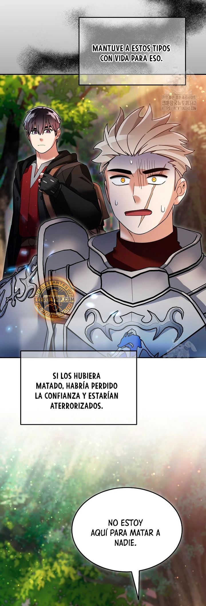 El Novato es Muy Fuerte > Capitulo 105 > Page 431