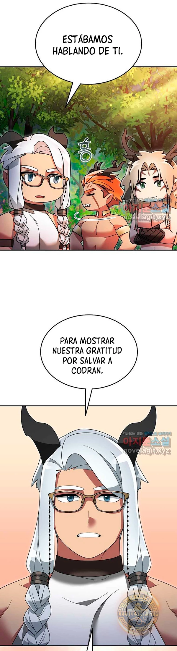 El Novato es Muy Fuerte > Capitulo 106 > Page 41