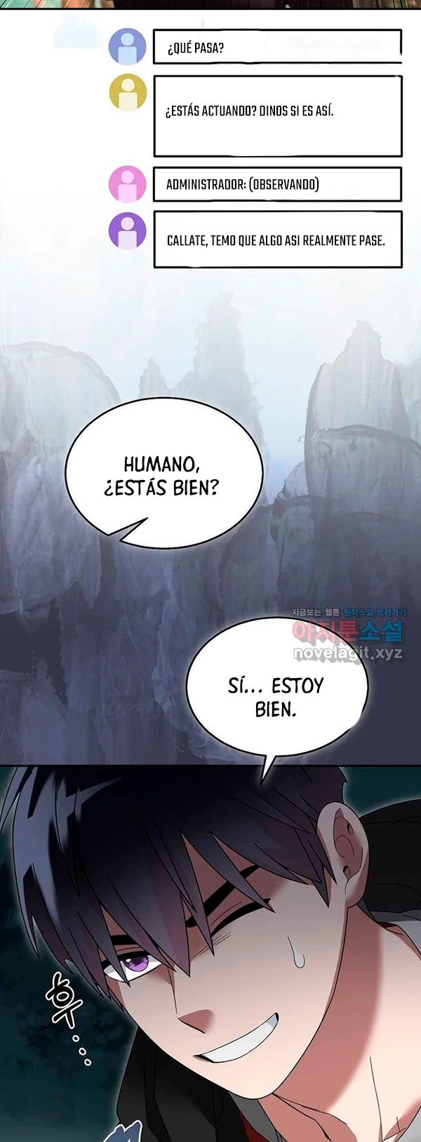 El Novato es Muy Fuerte > Capitulo 106 > Page 91