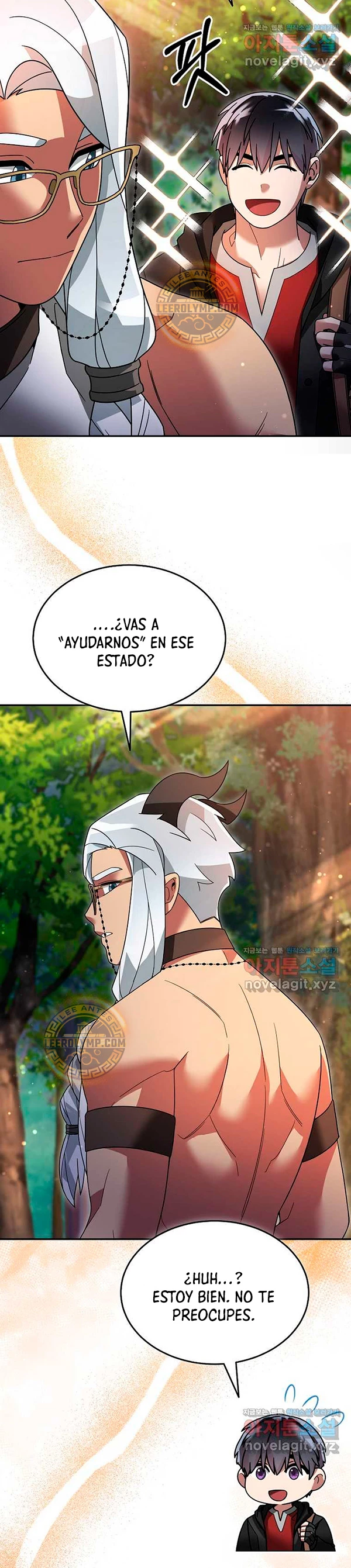El Novato es Muy Fuerte > Capitulo 106 > Page 141