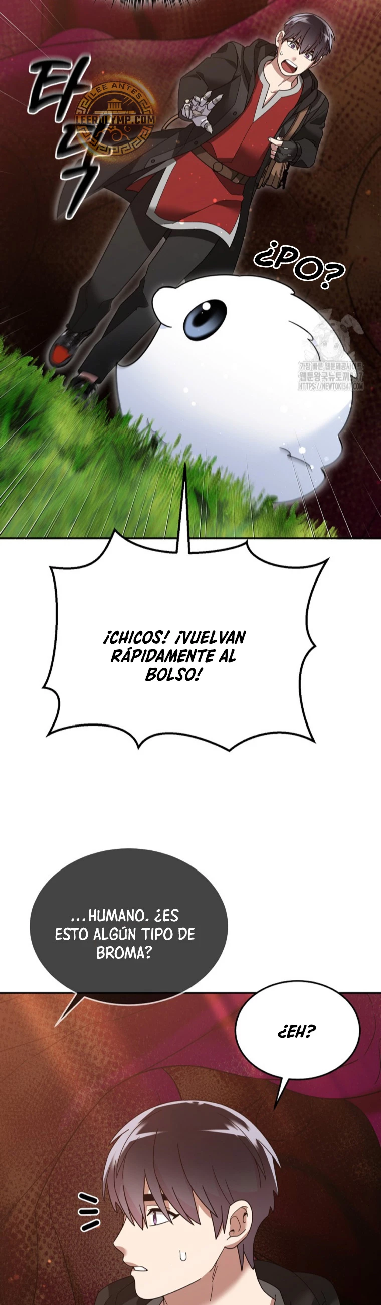 El Novato es Muy Fuerte > Capitulo 107 > Page 141