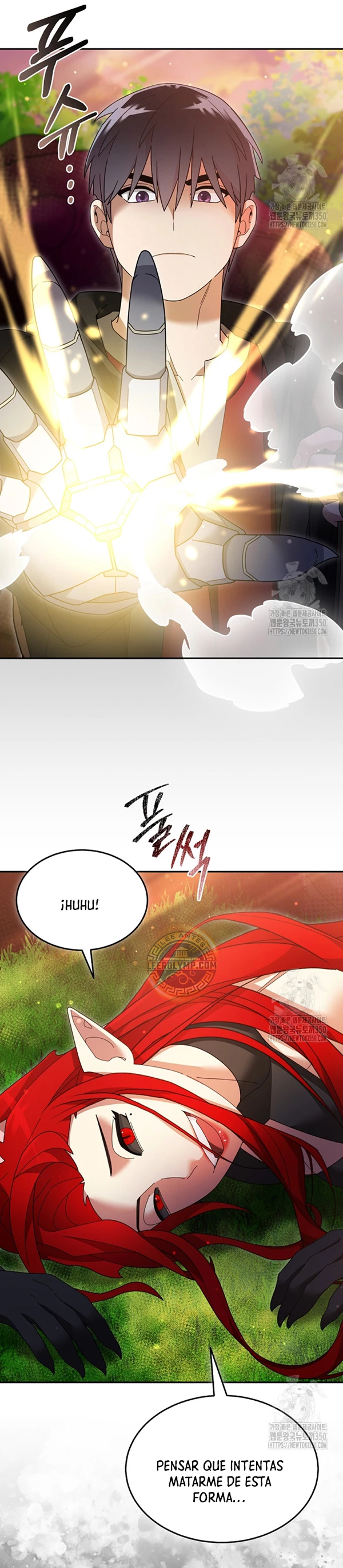 El Novato es Muy Fuerte > Capitulo 110 > Page 61
