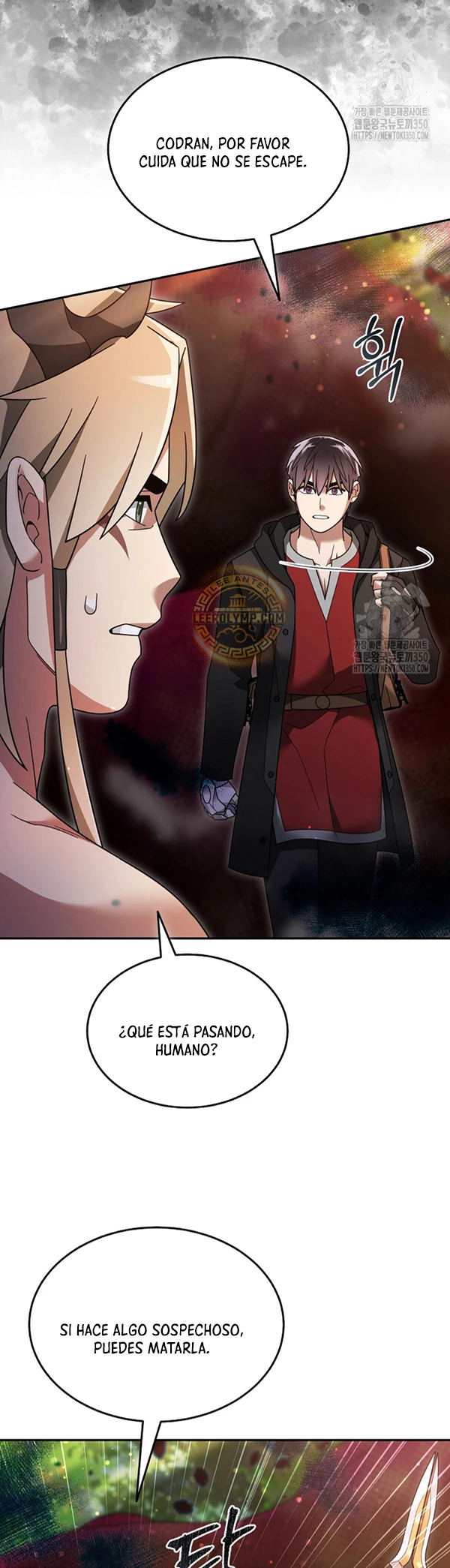 El Novato es Muy Fuerte > Capitulo 110 > Page 81