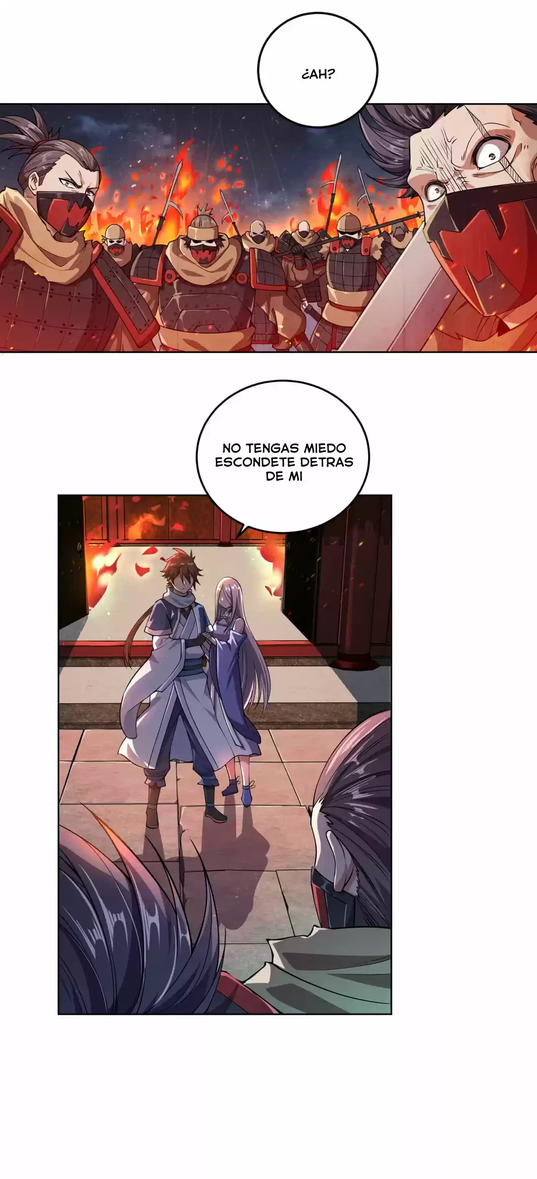 Mi waifu Es La Emperatriz? > Capitulo 1 > Page 411