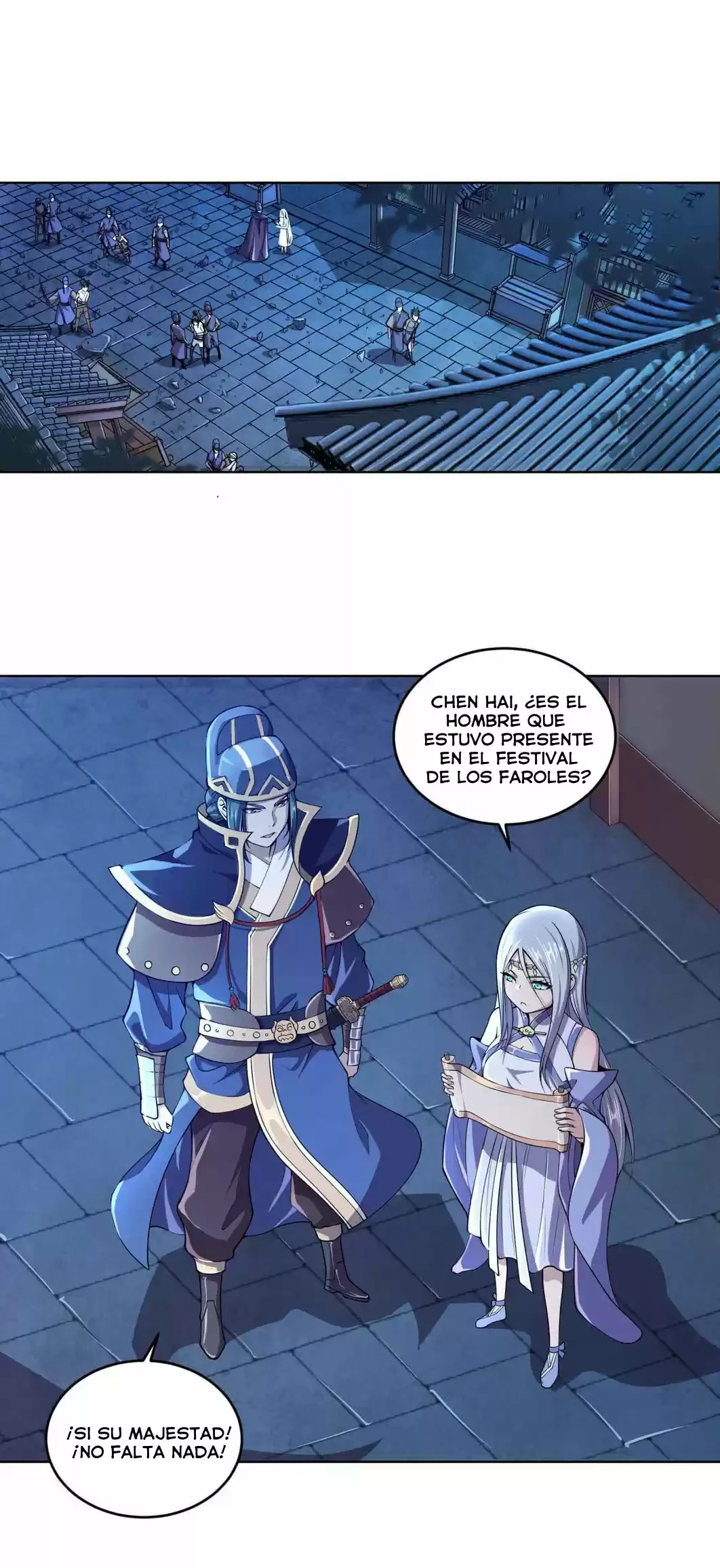 Mi waifu Es La Emperatriz? > Capitulo 1 > Page 721