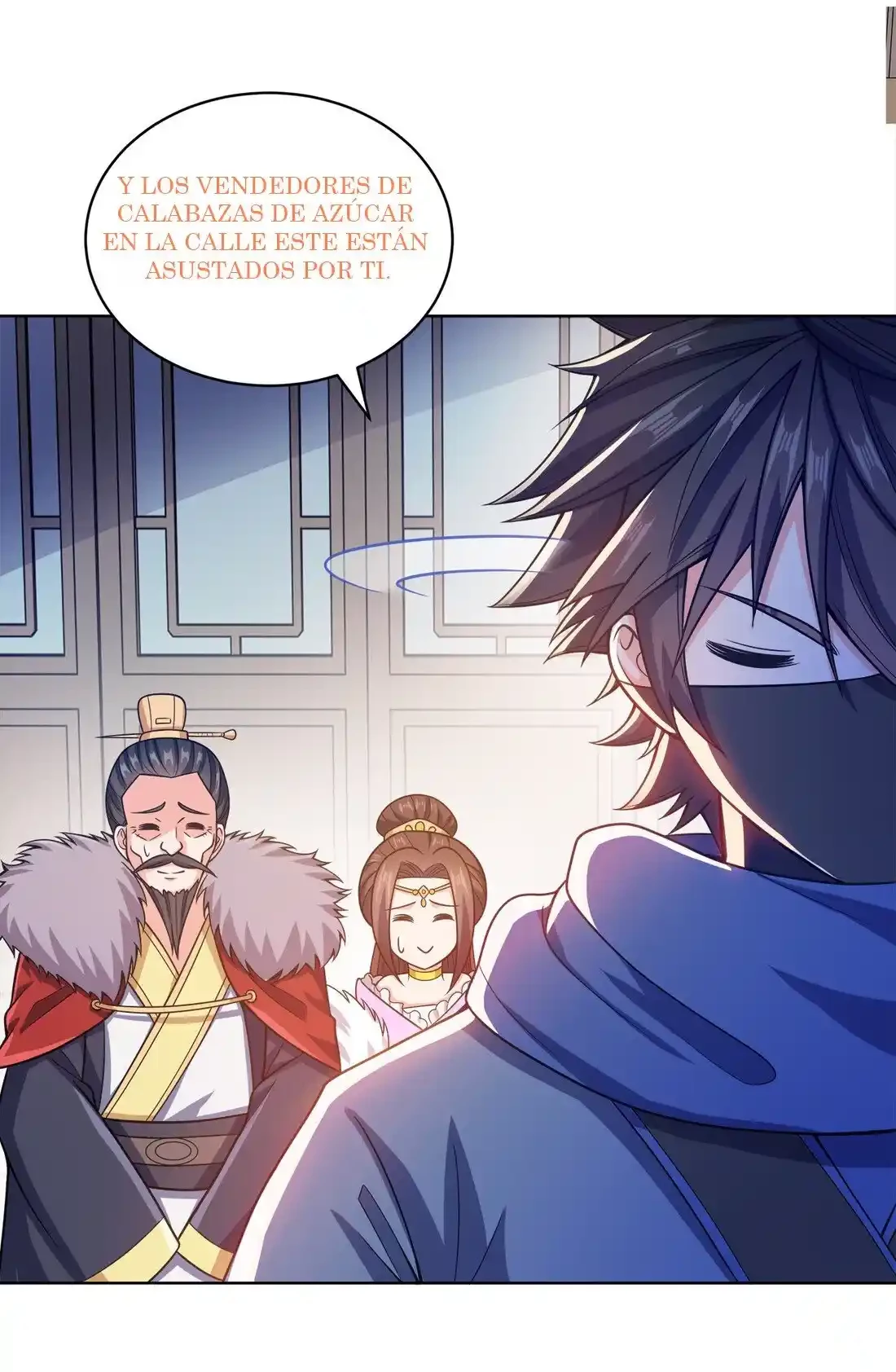 Mi waifu Es La Emperatriz? > Capitulo 22 > Page 101