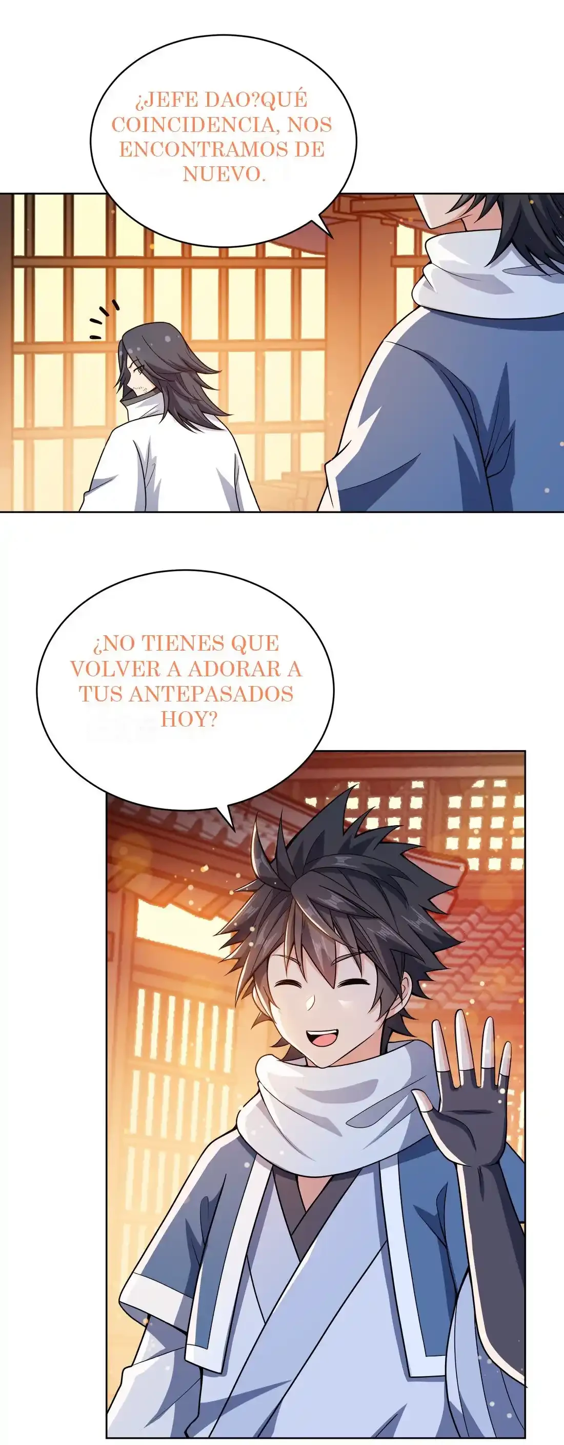 Mi waifu Es La Emperatriz? > Capitulo 24 > Page 21