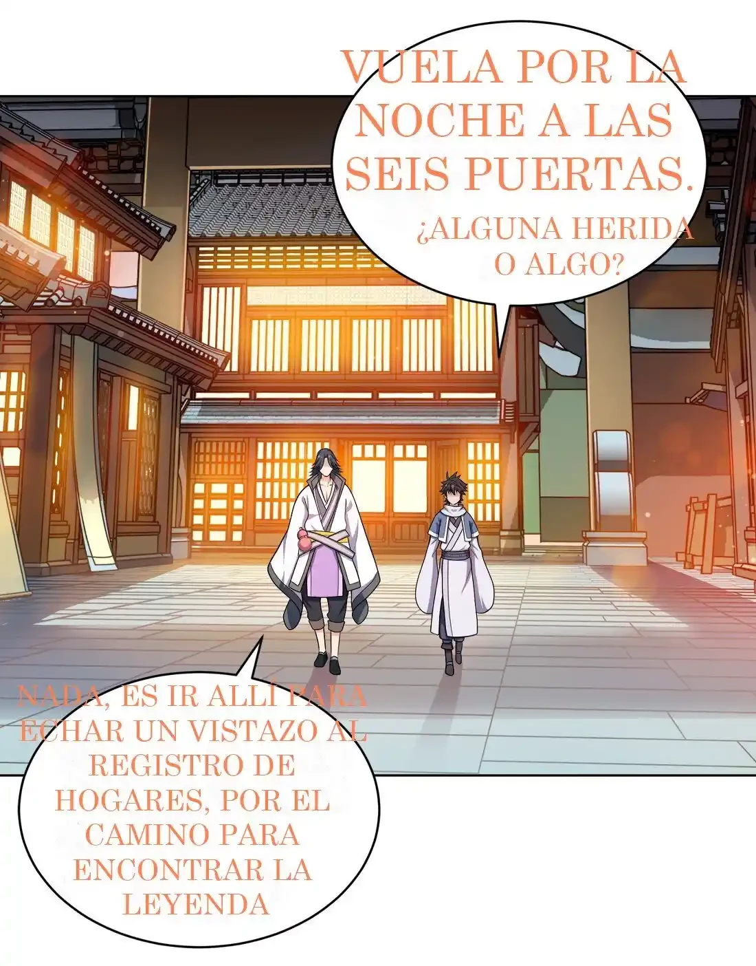 Mi waifu Es La Emperatriz? > Capitulo 24 > Page 71