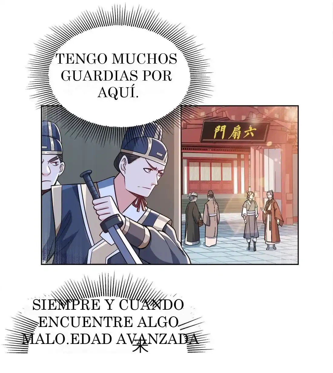 Mi waifu Es La Emperatriz? > Capitulo 25 > Page 11