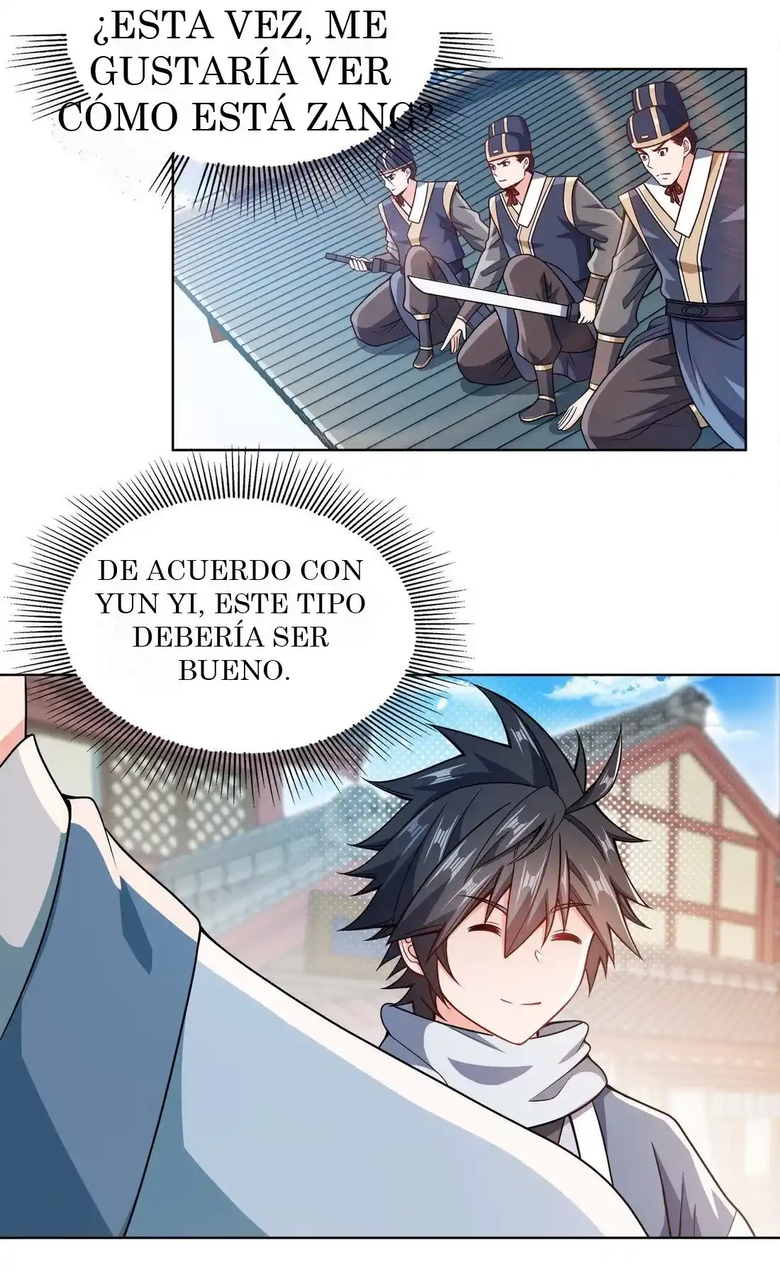 Mi waifu Es La Emperatriz? > Capitulo 25 > Page 21
