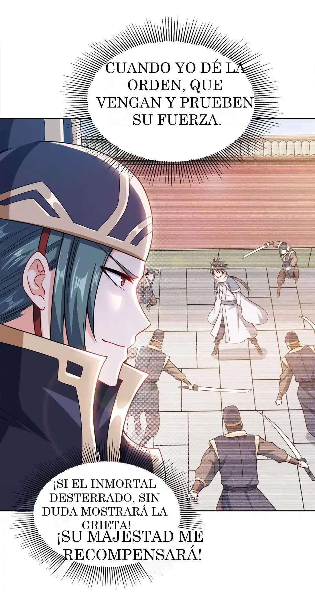 Mi waifu Es La Emperatriz? > Capitulo 25 > Page 31