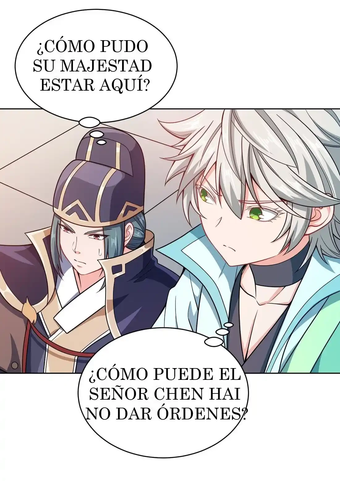 Mi waifu Es La Emperatriz? > Capitulo 25 > Page 51