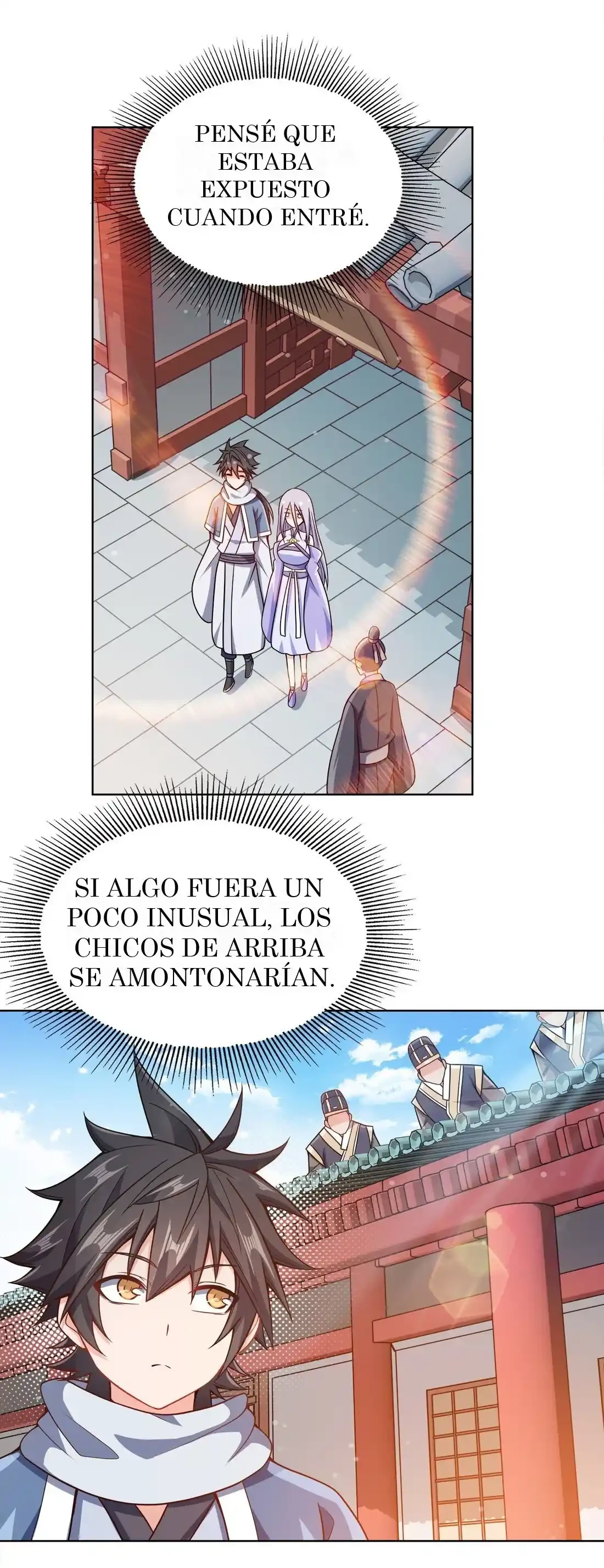 Mi waifu Es La Emperatriz? > Capitulo 25 > Page 131